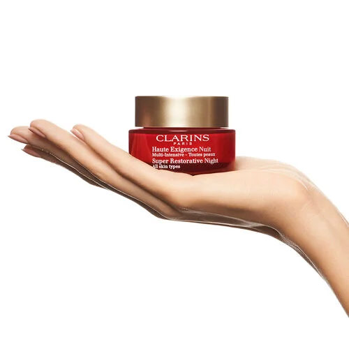 CLARINS, CLARINS รีวิว, CLARINS ราคา, CLARINS Super Restorative Night Cream, CLARINS Super Restorative Night Cream รีวิว, CLARINS Super Restorative Night Cream 15ml, CLARINS Super Restorative Night Cream 15ml ไนท์ครีมเข้มข้น, ไนท์ครีม, ไนท์ครีม, ครีม